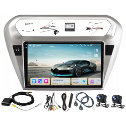 CITROEN C-ELYSSE 2012-2021 ANDROID GPS USB WIFI BLUETOOTH CARPLAY ANDROID AUTO 6GB 128GB MODEM SIM KAMERY QLED